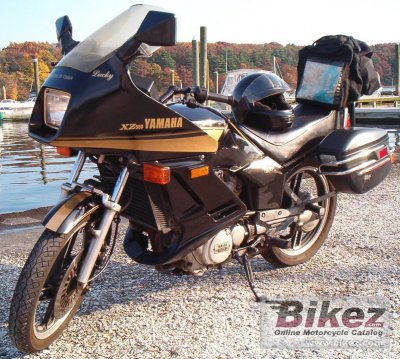 1983 Yamaha XZ 550 S photo